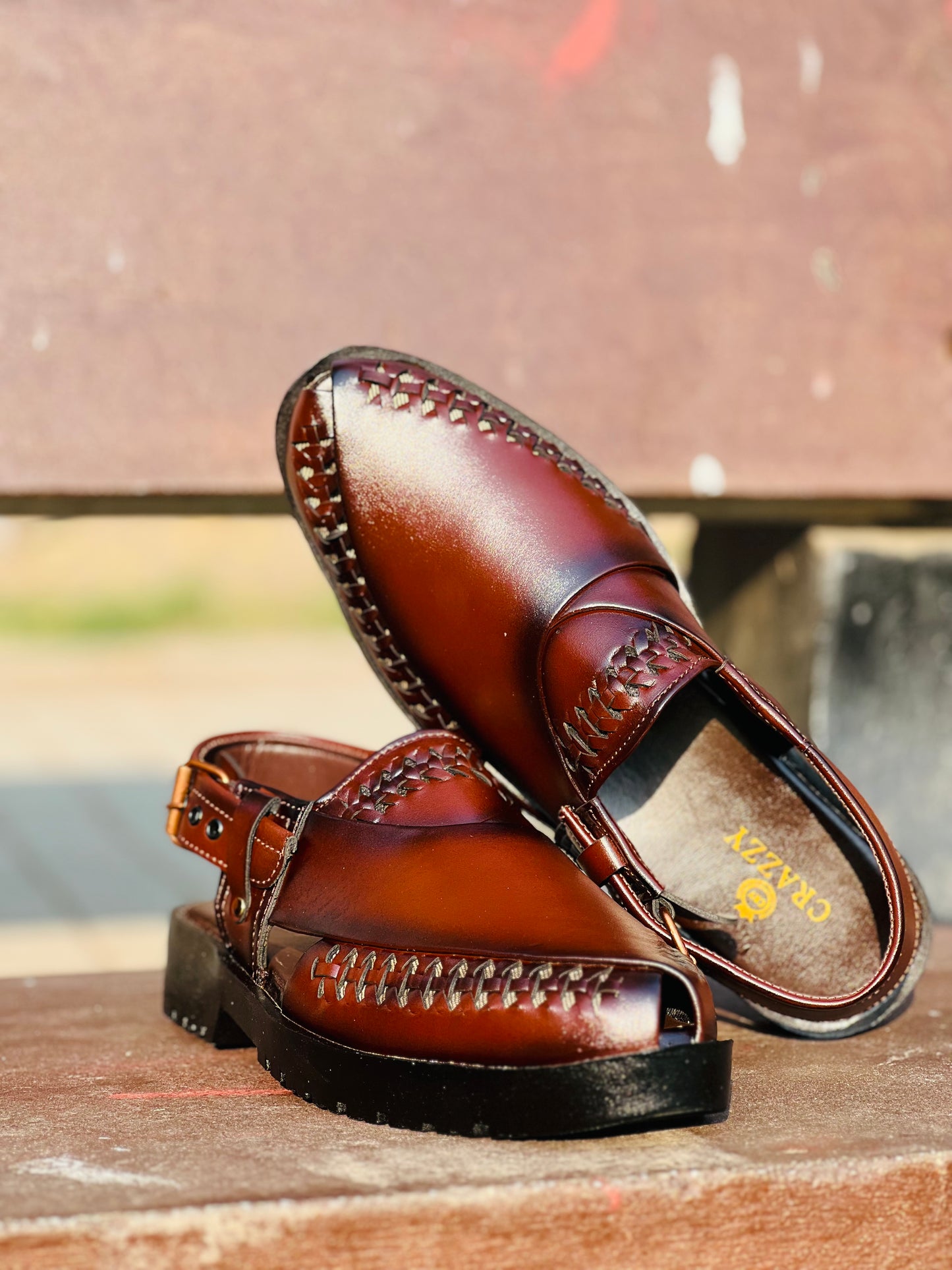 k01-Peshwari slipper