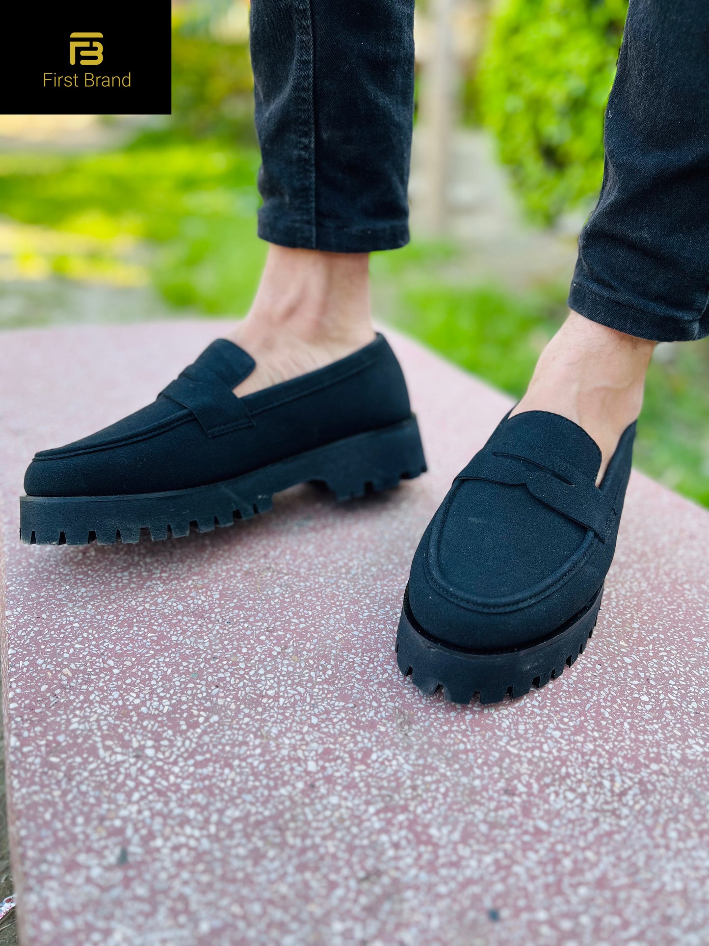 C011-Chunky Loffer Shoe