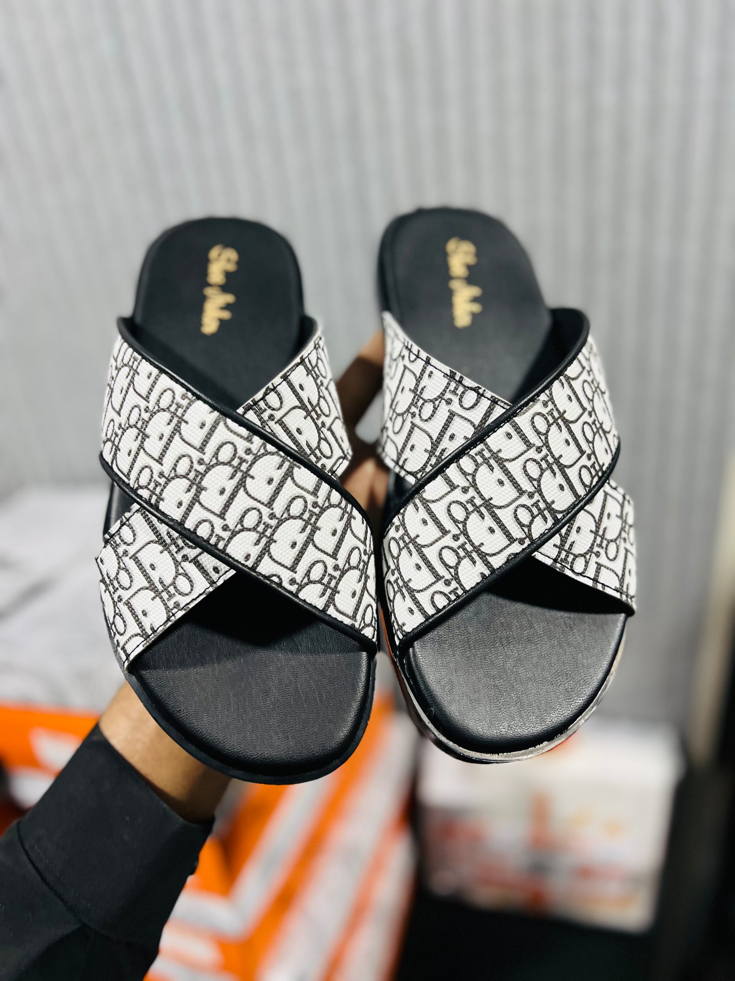 Ab01-Dior slipper