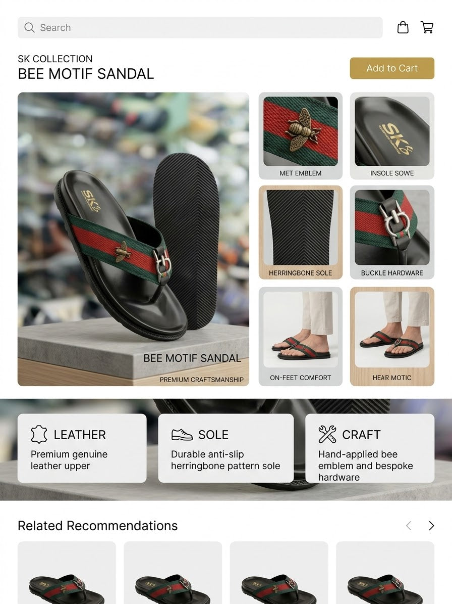 000-Gucci slipper