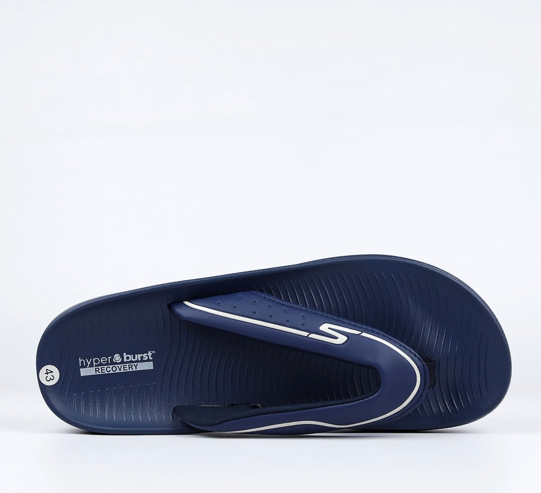 S04-Skechers Hyper Burst Flip Flop V2 Blue