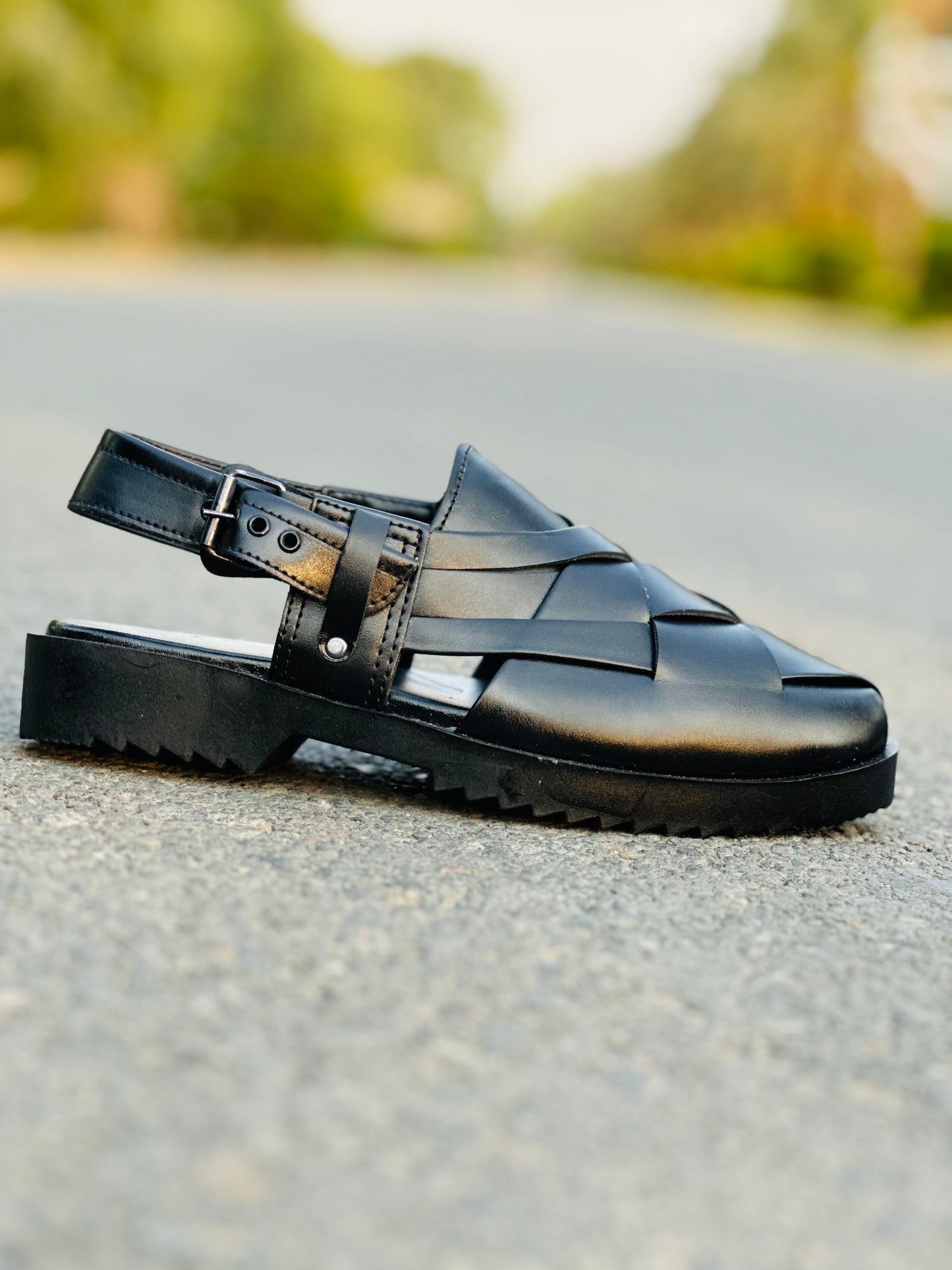 Ak03-Pattan Peshawari slipper