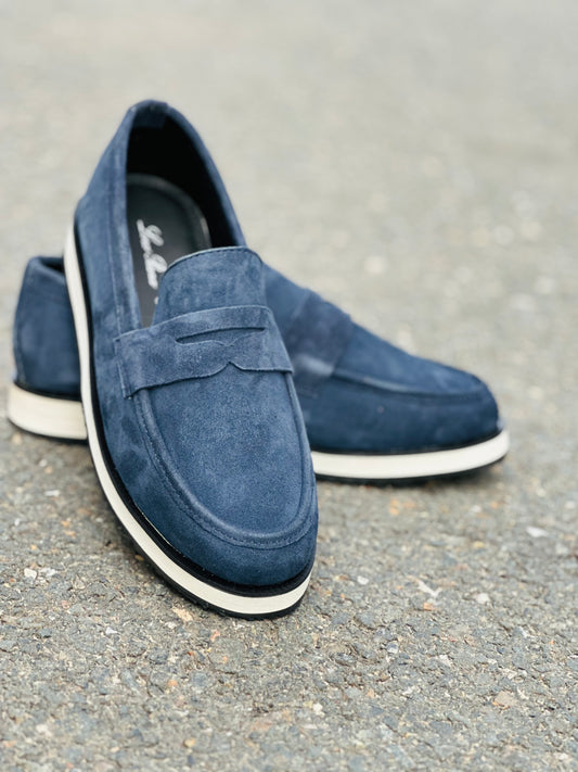 C034-Old Money suede Leather shoe