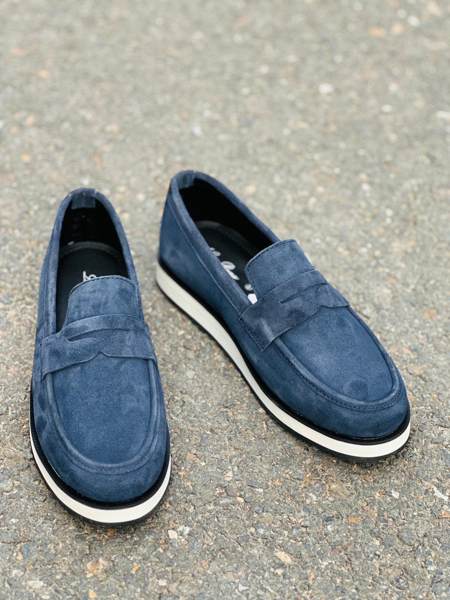 C034-Old Money suede Leather shoe