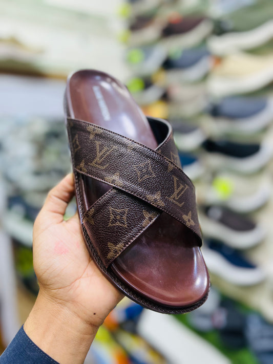 Brown Louis Vuitton Mens Loafer Shoes Vuitton Shoes Men Lv Sandals Sandals For Men: Designer And Elegant Brown Louis Vuitton Mens Loafer Shoes Vuitton Shoes Men Lv Sandals Sandals For Men: Designer And Elegant
