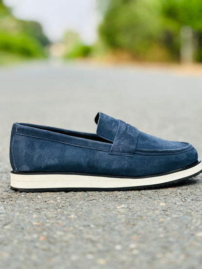 C034-Old Money suede Leather shoe