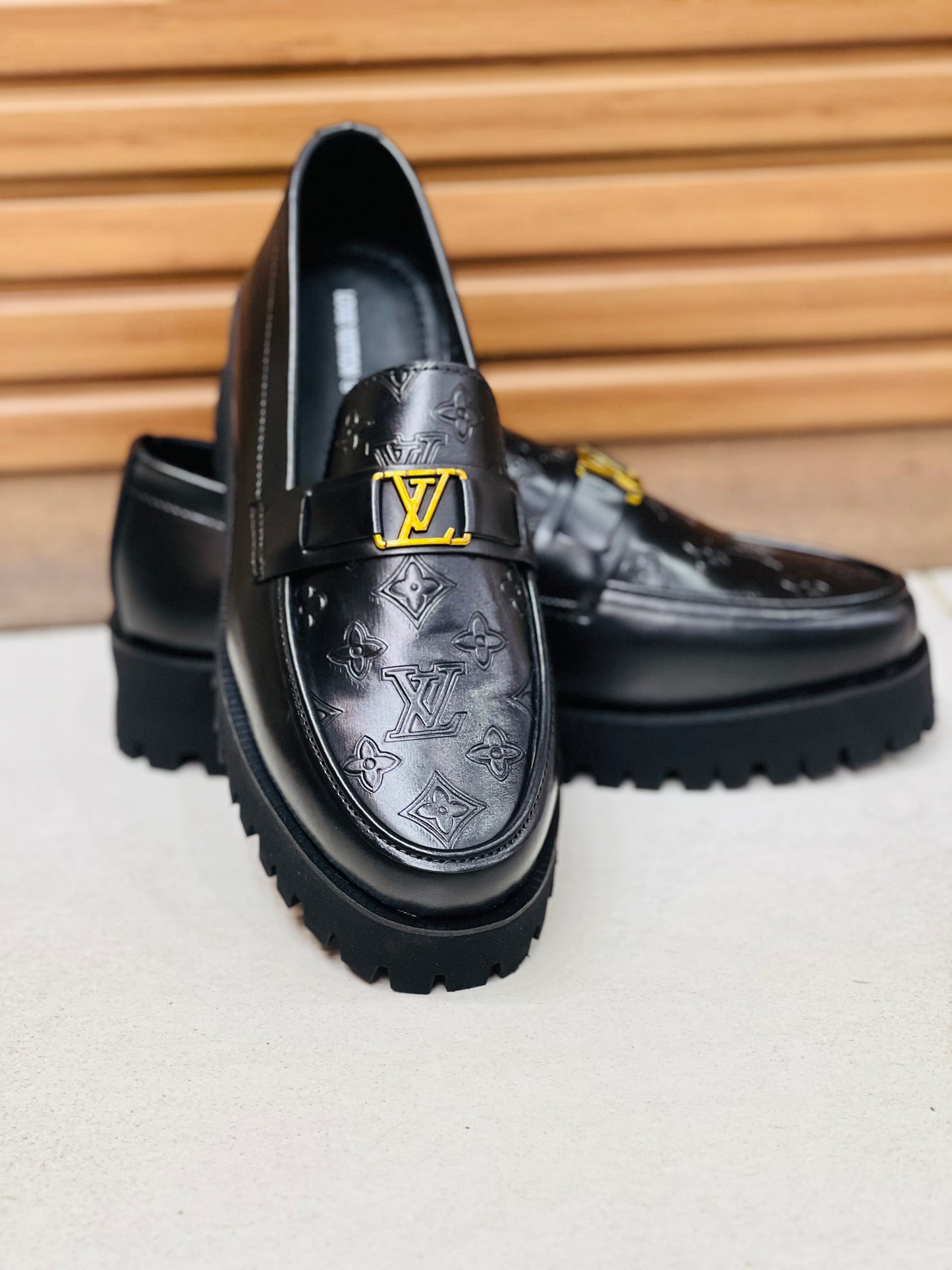 A003-Louis Vuitton chunky shoe