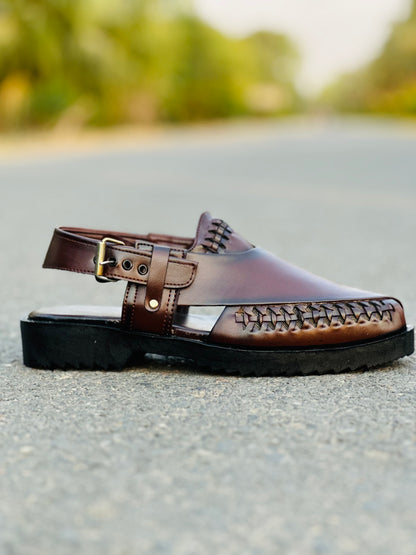 AK01-Leather slipper