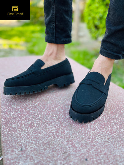 C011-Chunky Loffer Shoe