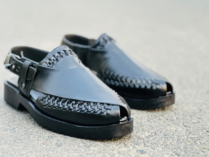 Ak02- Leather slipper