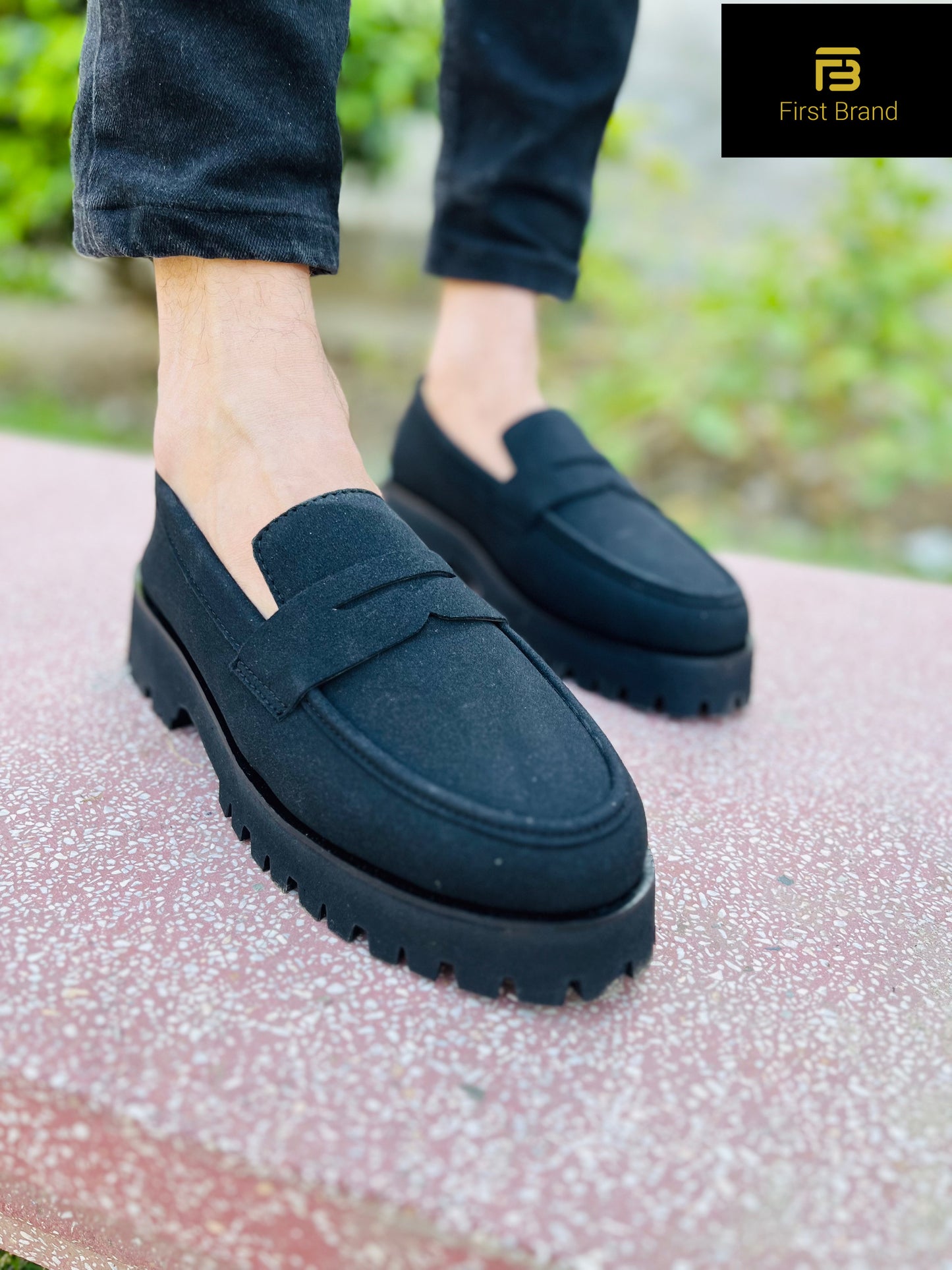 C011-Chunky Loffer Shoe