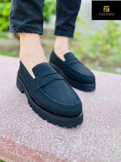 C011-Chunky Loffer Shoe