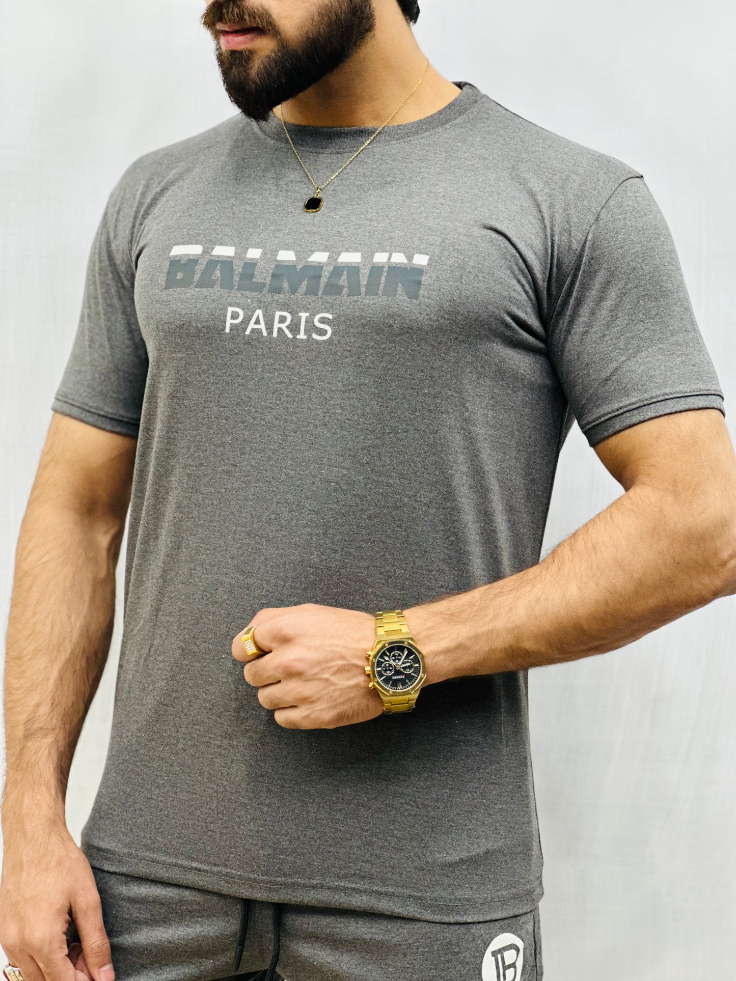 MTS02-Balmain Tracksuit