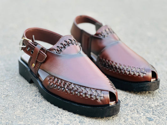 AK01-Leather slipper