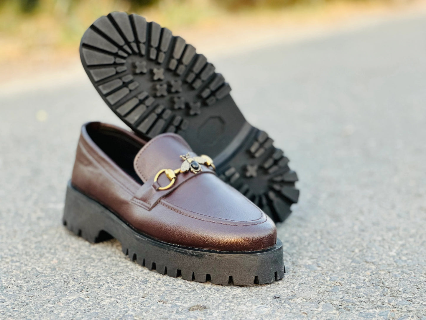 C00-Gucci Chunky shoe