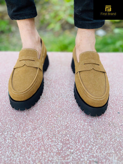 C012-Chunky Loafer Shoe