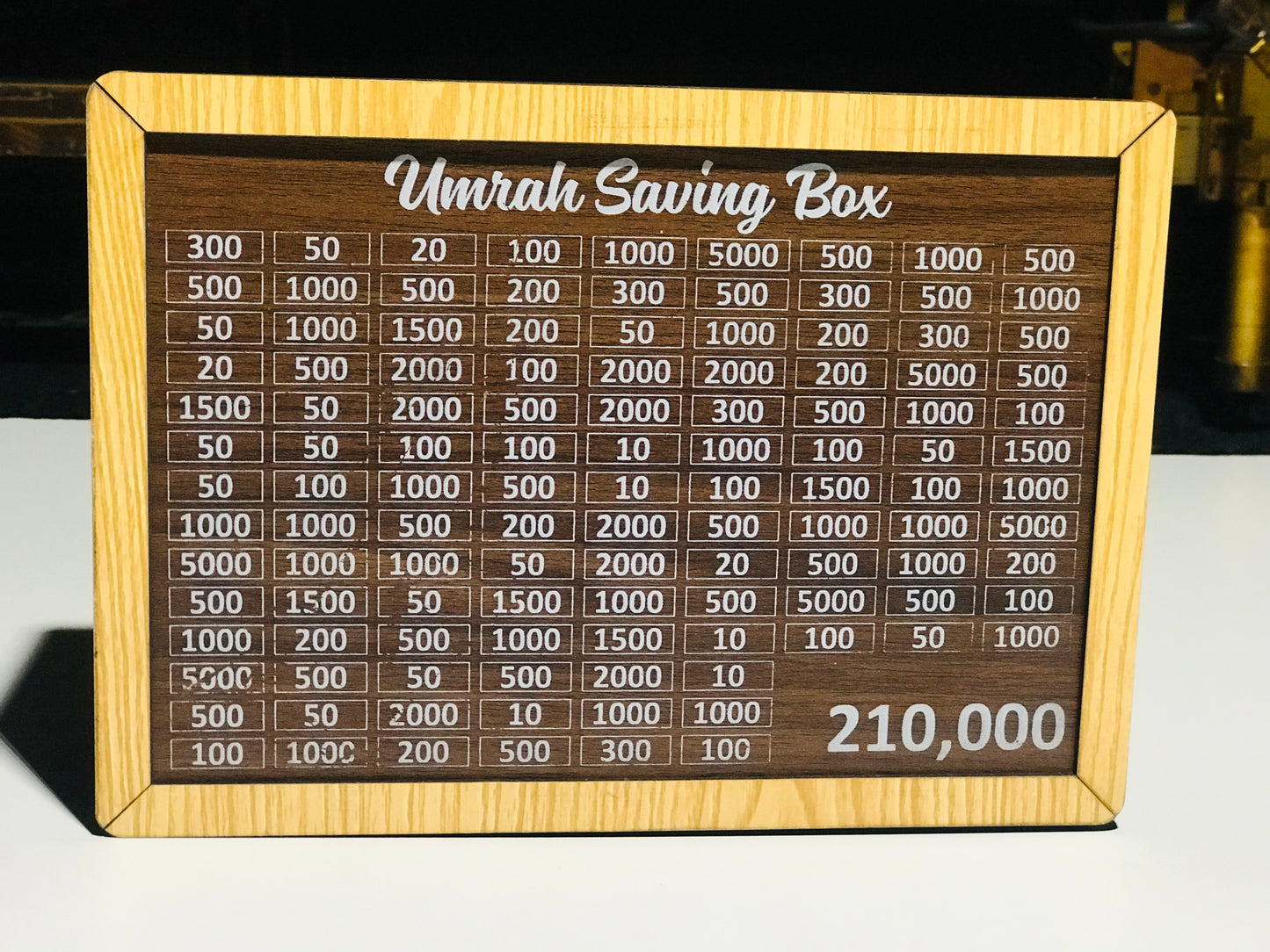 100-Umrah Saving Box