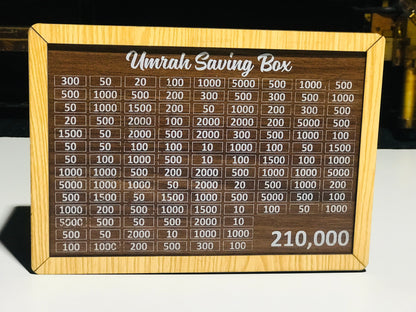 100-Umrah Saving Box