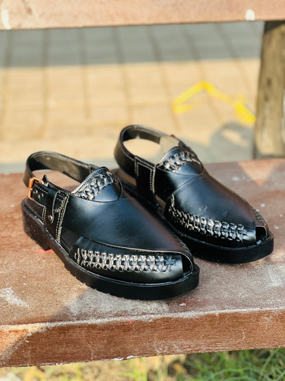 k02-Peshwari slippers