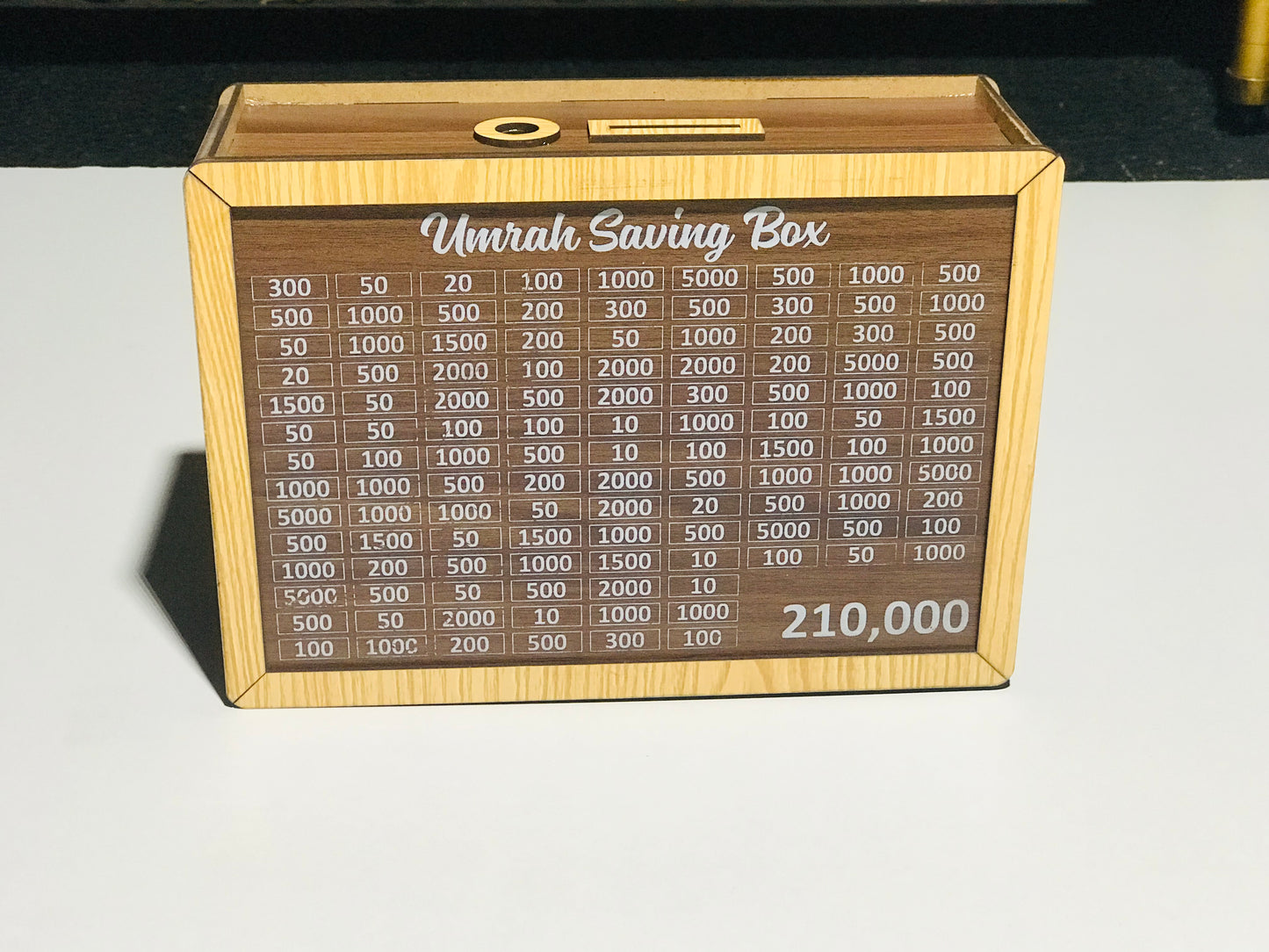 100-Umrah Saving Box
