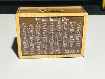 100-Umrah Saving Box