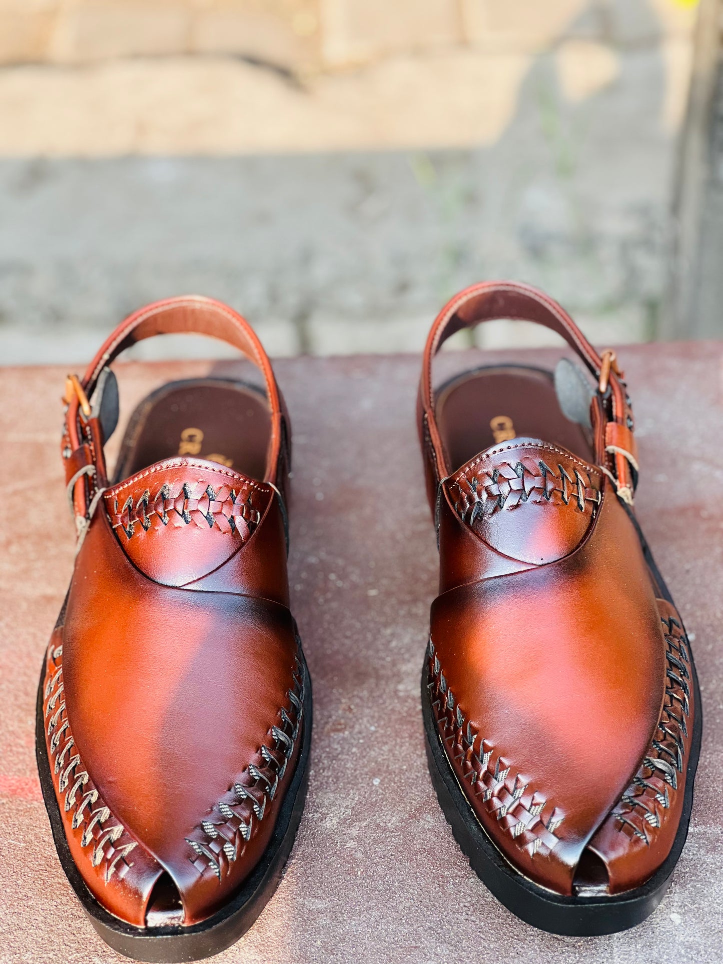 k01-Peshwari slipper