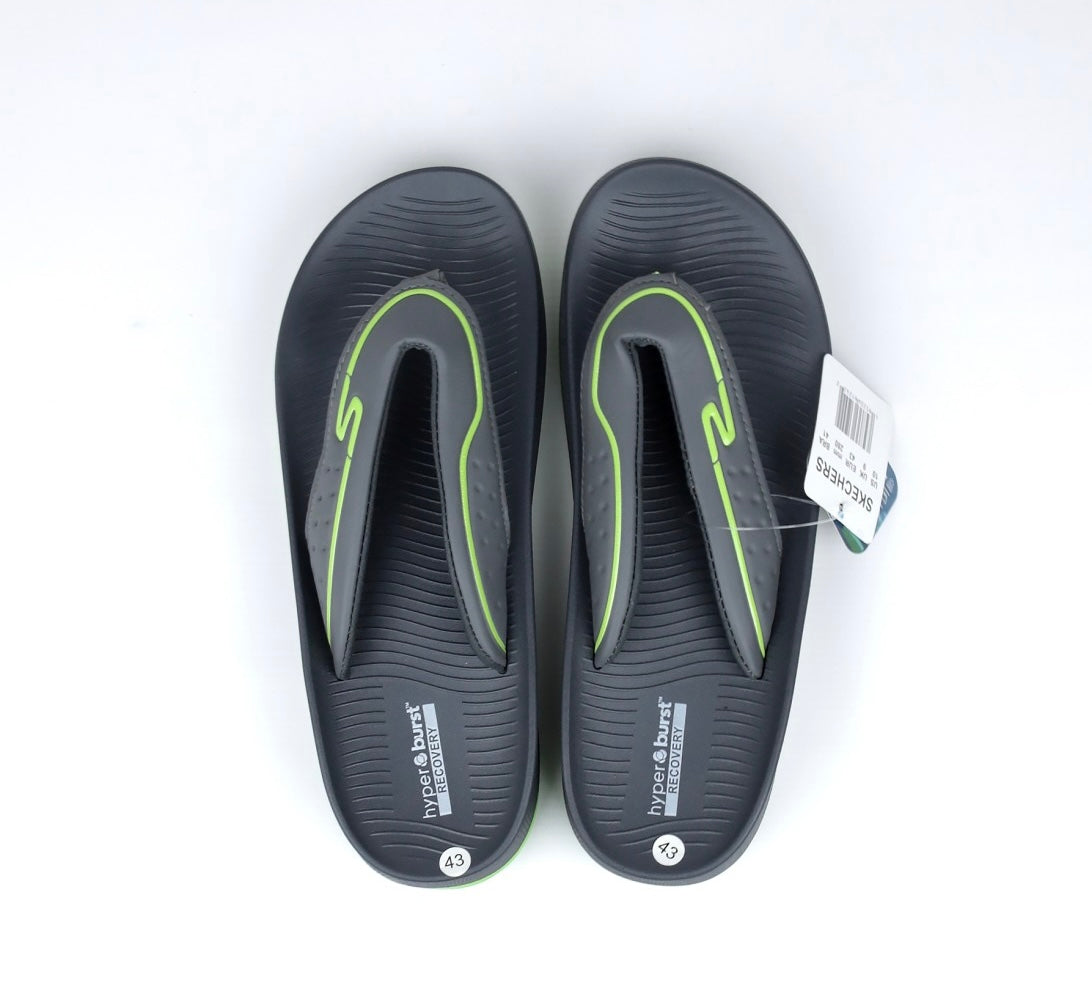 S05-Skechers Hyper Burst Flip Flop V2 Green
