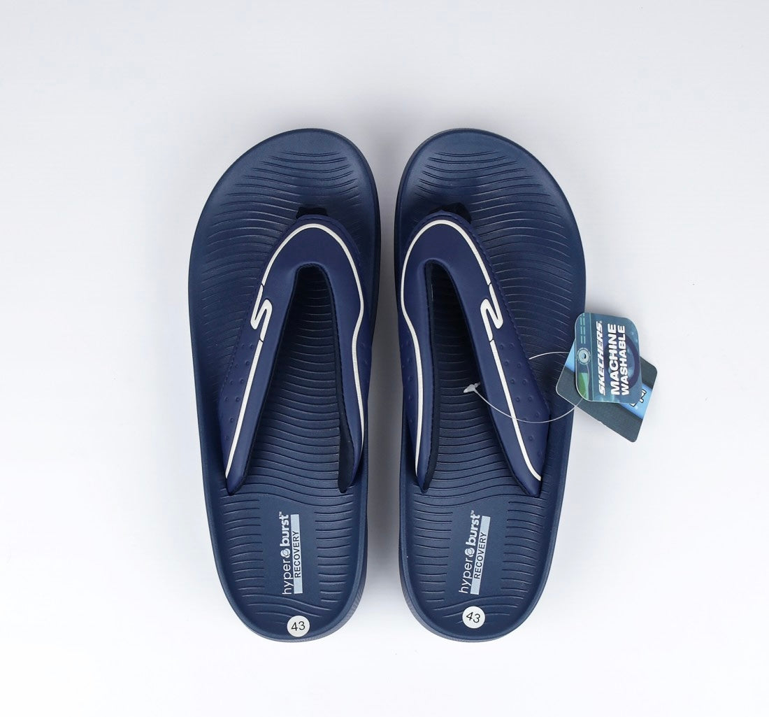 S04-Skechers Hyper Burst Flip Flop V2 Blue