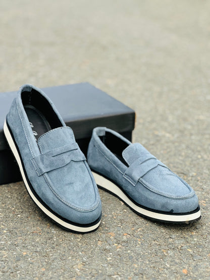 C032-Old Money suede leather shoe