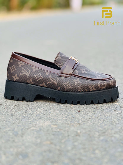 C013-Chunky Shoe LV