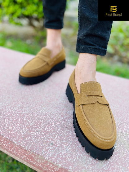 C012-Chunky Loafer Shoe