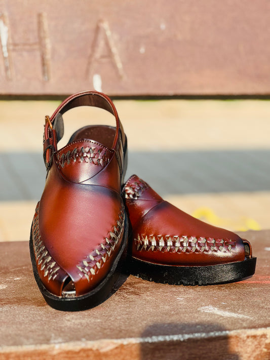 k01-Peshwari slipper