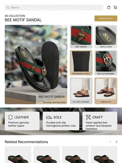 000-Gucci slipper