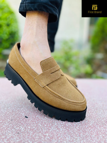 C012-Chunky Loafer Shoe