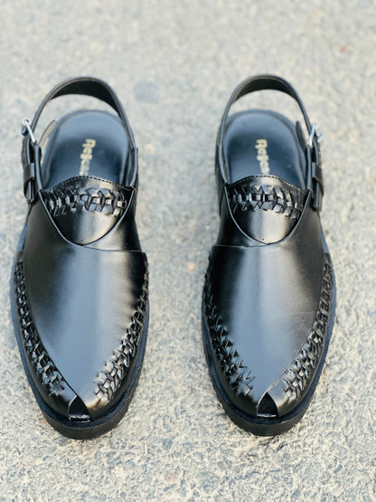 Ak02- Leather slipper