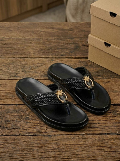 000-Gucci medicated slipper Black
