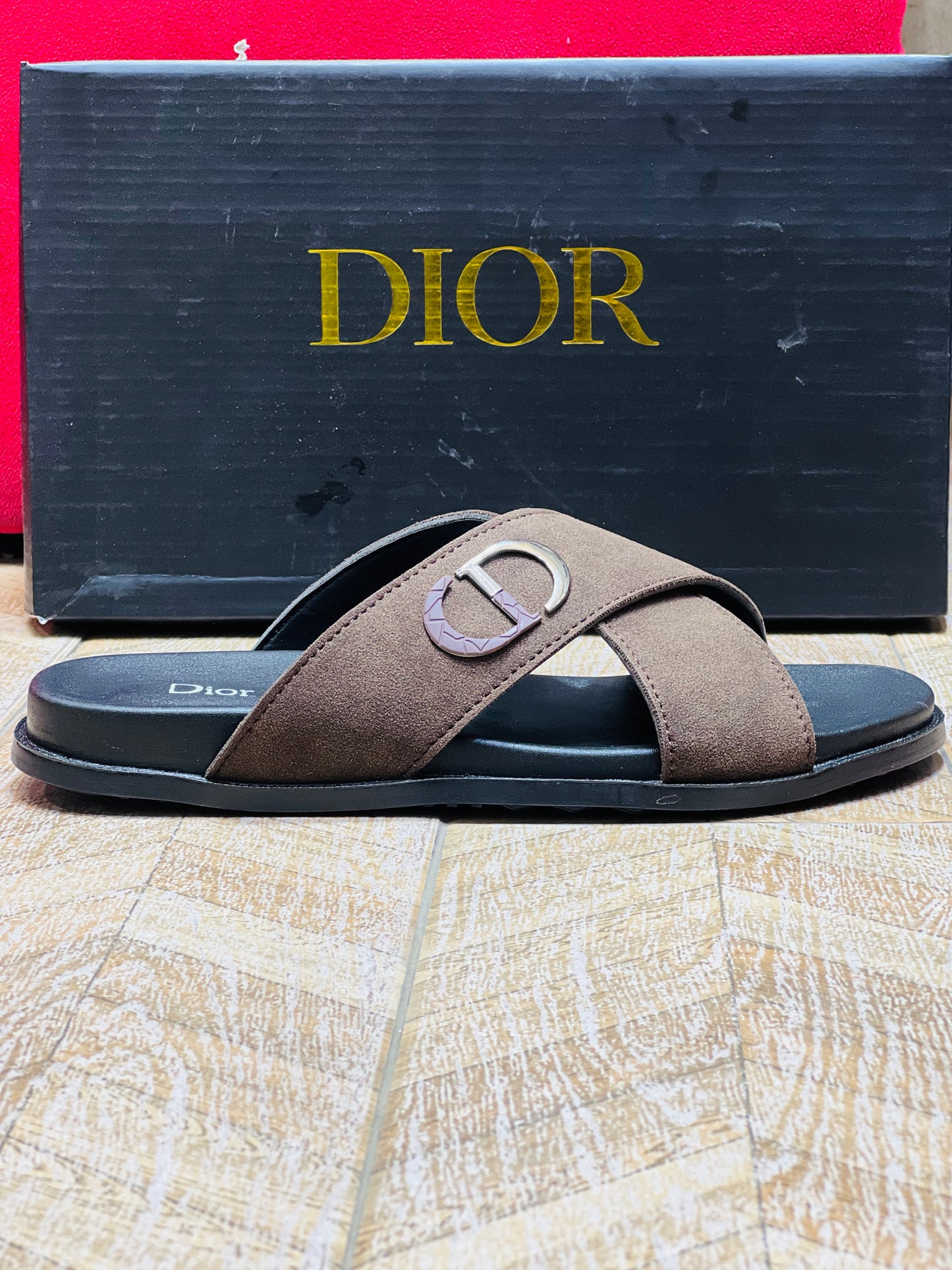 A008-Dior sliper