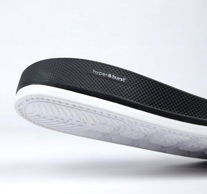 S06-Skechers Hyper Burst Flip Flop Black