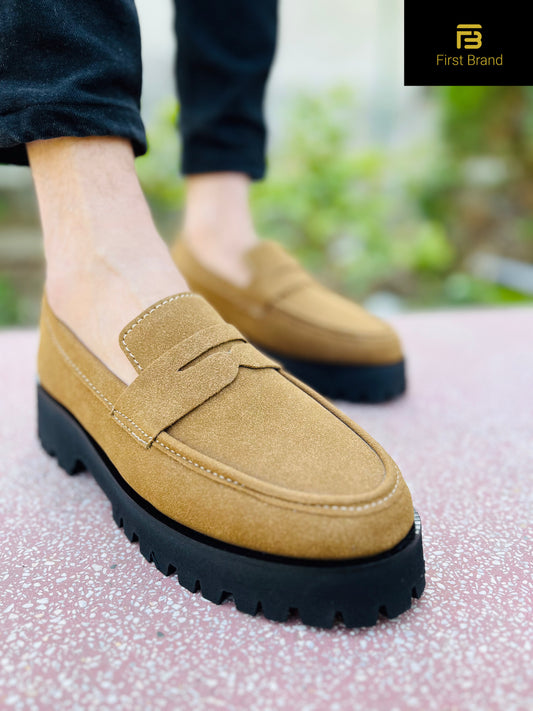 C012-Chunky Loafer Shoe
