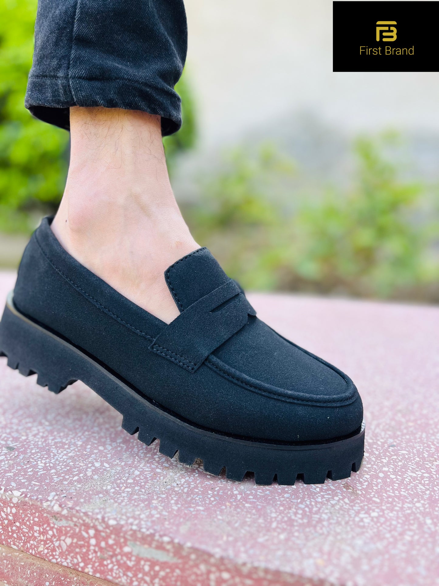 C011-Chunky Loffer Shoe