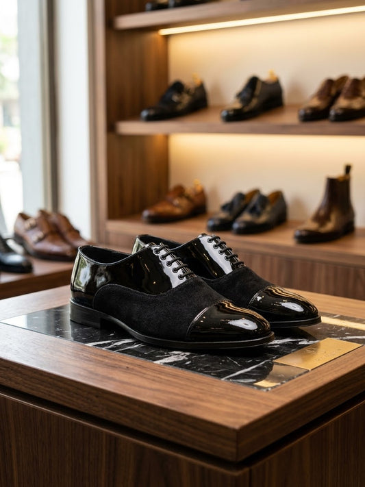 001-Dress shoe