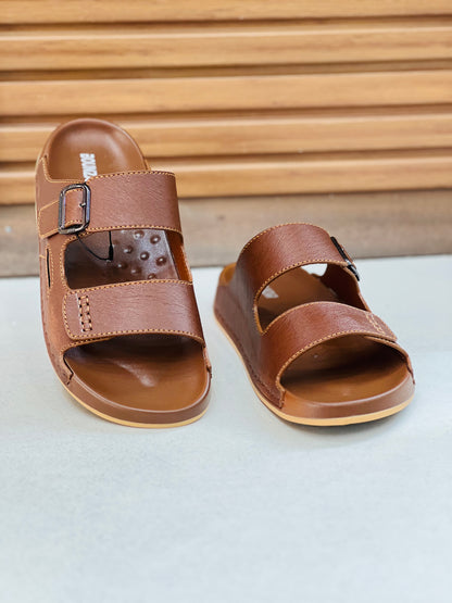 AS03-Leather slipper