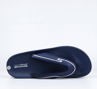 S04-Skechers Hyper Burst Flip Flop V2 Blue