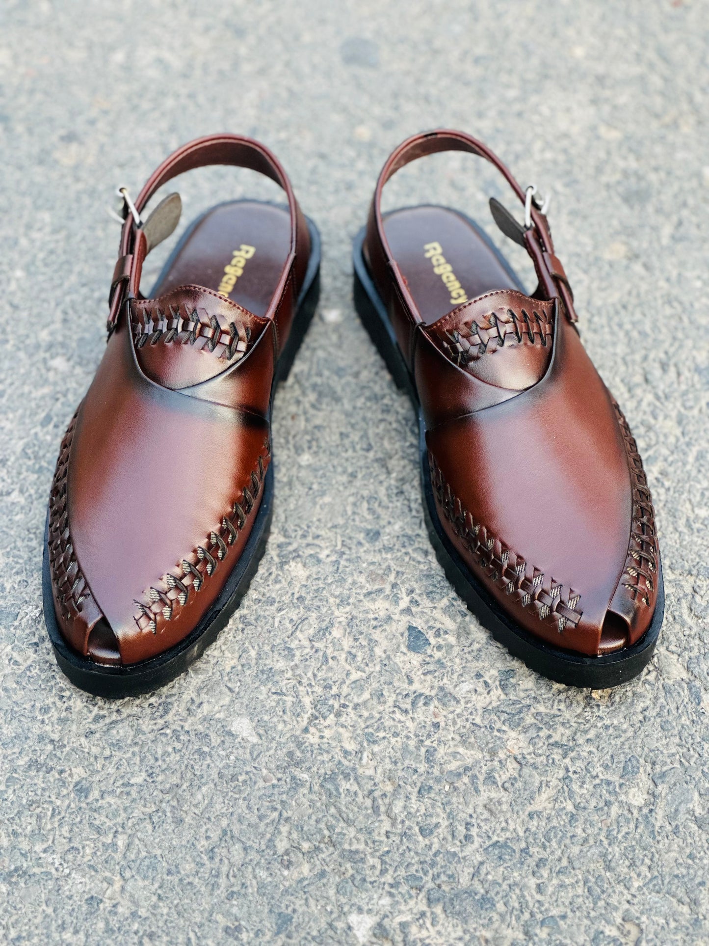 AK01-Leather slipper