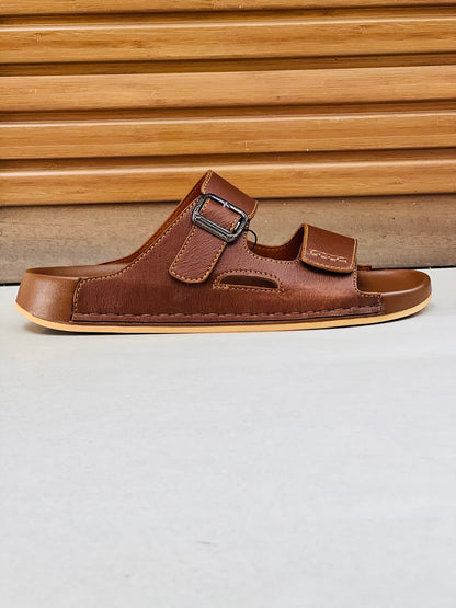 AS03-Leather slipper