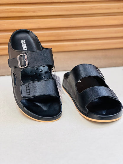 AS01- Leather sliper