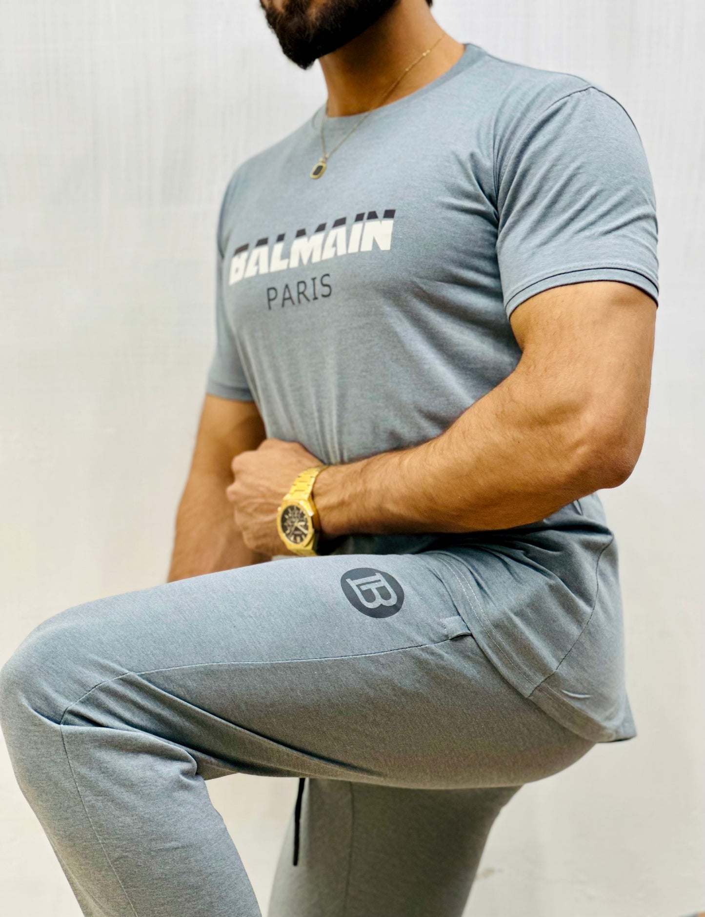 MTS03-Balmain Tracksuit