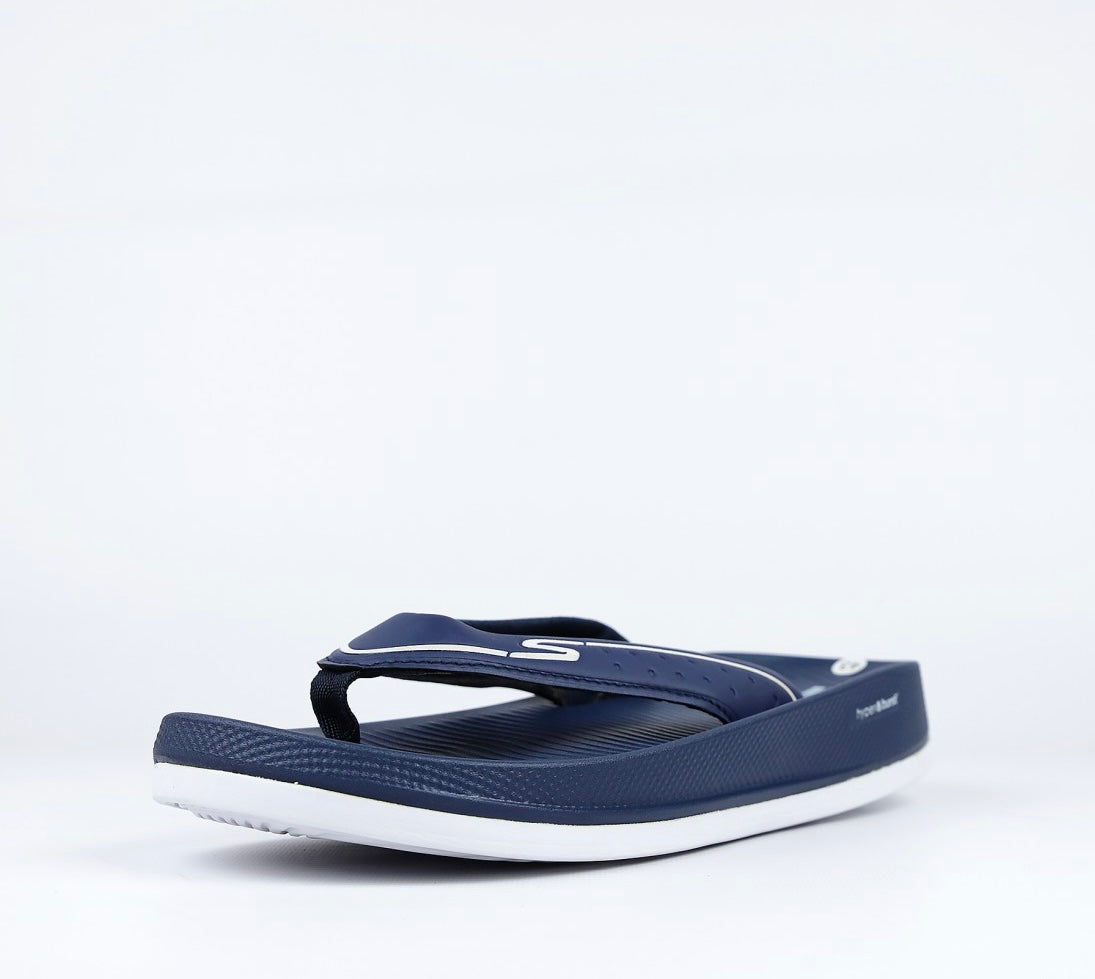 S04-Skechers Hyper Burst Flip Flop V2 Blue