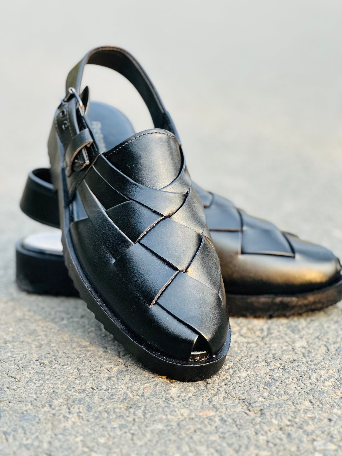 Ak03-Pattan Peshawari slipper