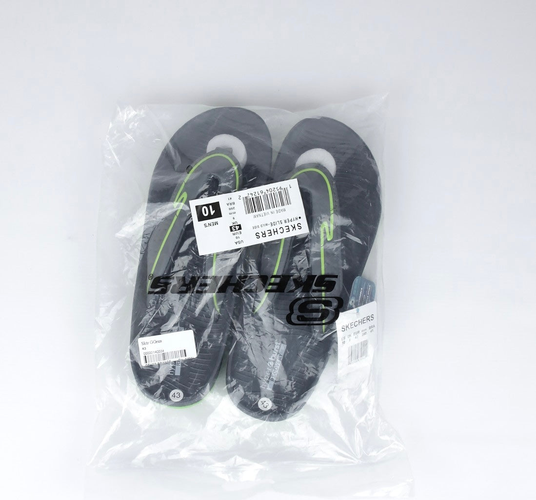 S05-Skechers Hyper Burst Flip Flop V2 Green